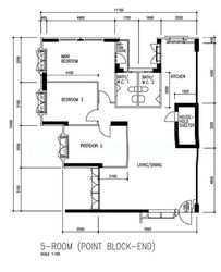 Blk 174A Edgedale Plains (Punggol), HDB 5 Rooms #600880031